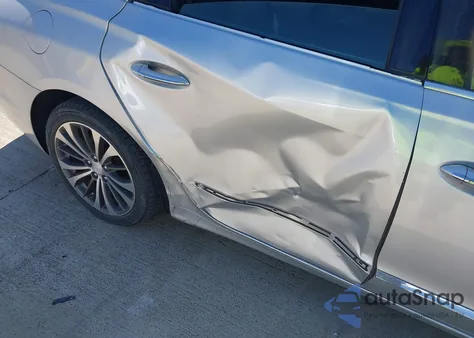 2017 Buick Lacrosse Premium из США, поврежденный, VIN 1G4ZR5SS6HU208599